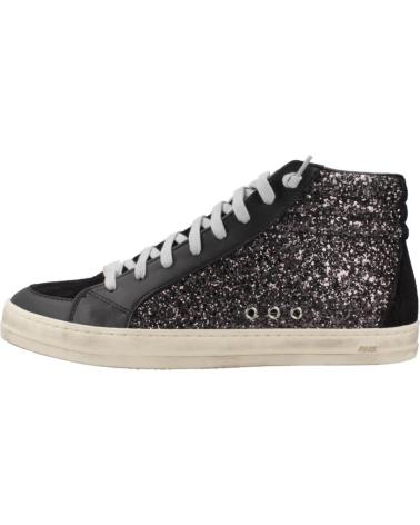 Sportivo per Donna P448 ZAPATILLAS MUJER MODELO SKATEW COLOR NEGRO BLCKGN
