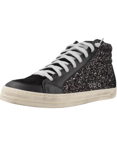 Sportivo per Donna P448 ZAPATILLAS MUJER MODELO SKATEW COLOR NEGRO BLCKGN