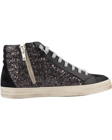 Sportivo per Donna P448 ZAPATILLAS MUJER MODELO SKATEW COLOR NEGRO BLCKGN