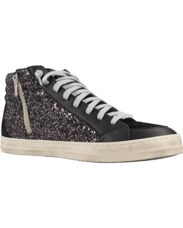 Sportivo per Donna P448 ZAPATILLAS MUJER MODELO SKATEW COLOR NEGRO BLCKGN
