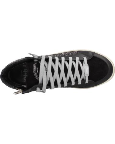 Sportivo per Donna P448 ZAPATILLAS MUJER MODELO SKATEW COLOR NEGRO BLCKGN