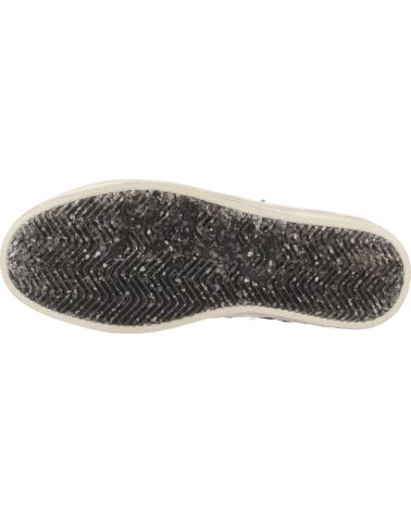 Sportivo per Donna P448 ZAPATILLAS MUJER MODELO SKATEW COLOR NEGRO BLCKGN