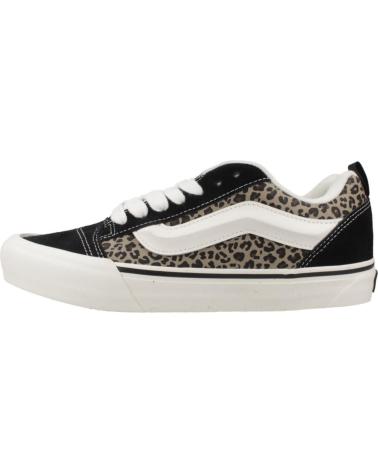 Woman Trainers VANS OFF THE WALL ZAPATILLAS MUJER VANS MODELO KNU SKOOL COLOR ANIMAL PRINT BL BLKLPR
