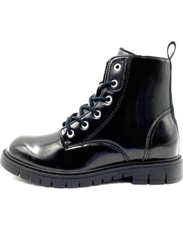 Boots für Damen und Mädchen LEVIS LEVI´S - BOTIN MILITAR CHAROL BLACK