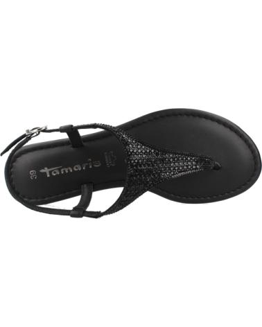 Sandales pour Femme TAMARIS SANDALIAS MUJER MODELO 28132 44 COLOR NEGRO BLKGLM