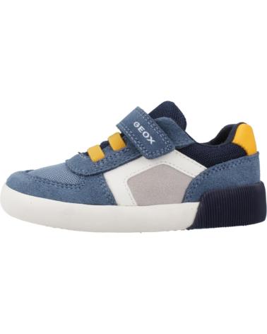 Esportes--De-Niño-GEOX-B551NB-01422-B-GISLI-C4376-JEANS-YELLOW