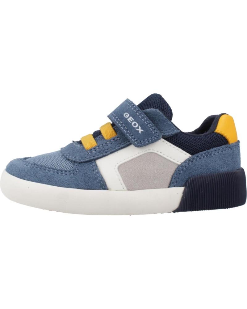 Esportes--De-Niño-GEOX-B551NB-01422-B-GISLI-C4376-JEANS-YELLOW