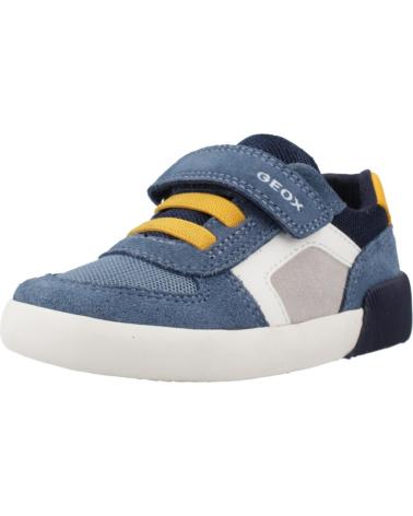 Esportes--De-Niño-GEOX-B551NB-01422-B-GISLI-C4376-JEANS-YELLOW