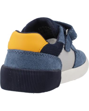 Esportes--De-Niño-GEOX-B551NB-01422-B-GISLI-C4376-JEANS-YELLOW