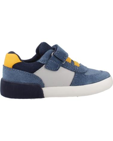Esportes--De-Niño-GEOX-B551NB-01422-B-GISLI-C4376-JEANS-YELLOW