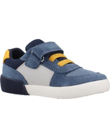 Esportes--De-Niño-GEOX-B551NB-01422-B-GISLI-C4376-JEANS-YELLOW