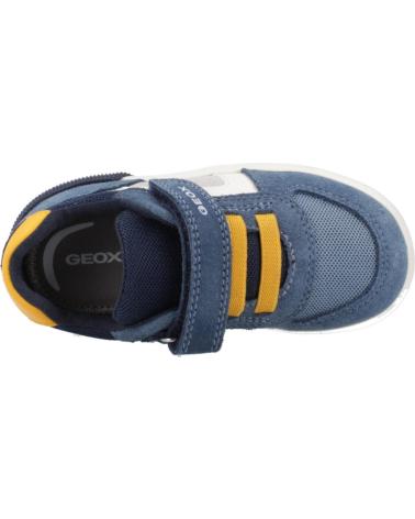 Esportes--De-Niño-GEOX-B551NB-01422-B-GISLI-C4376-JEANS-YELLOW