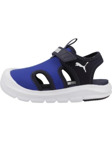 Sandals-De-Niña-PUMA-CALZADO-MARCA-MODELO-FUN-RACER-SANDAL-V-INF-PARA-KIDS-AZUL
