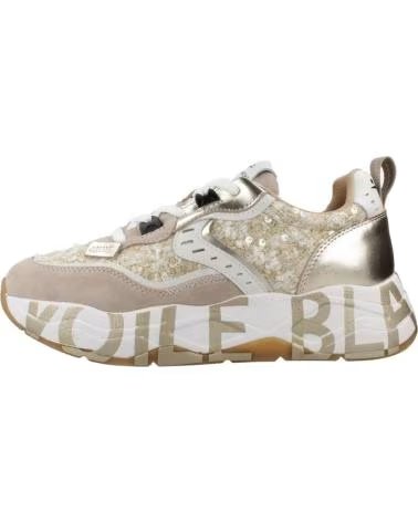 Sportivo per Donna VOILE BLANCHE ZAPATILLAS MUJER MODELO CLUB105 COLOR MARRON CLARO BGEPLT