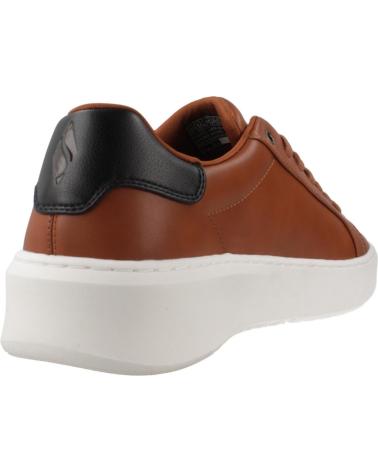 Esportes  de Homem SKECHERS SNEAKERS COURT BREAK-SUIT SNEAKER HOMBRE CUERO MARRóN