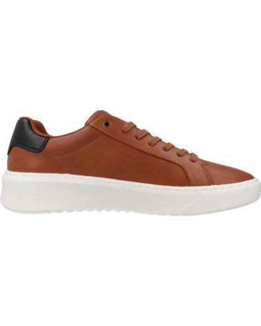 Esportes  de Homem SKECHERS SNEAKERS COURT BREAK-SUIT SNEAKER HOMBRE CUERO MARRóN