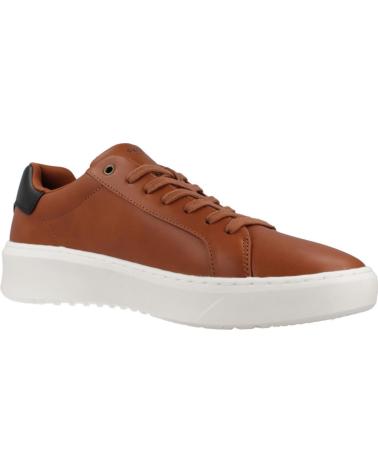 Esportes  de Homem SKECHERS SNEAKERS COURT BREAK-SUIT SNEAKER HOMBRE CUERO MARRóN