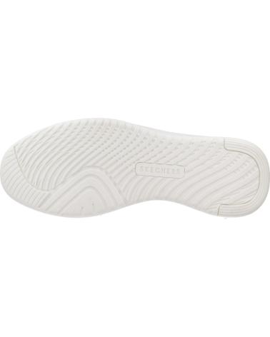 Esportes  de Homem SKECHERS SNEAKERS COURT BREAK-SUIT SNEAKER HOMBRE CUERO MARRóN