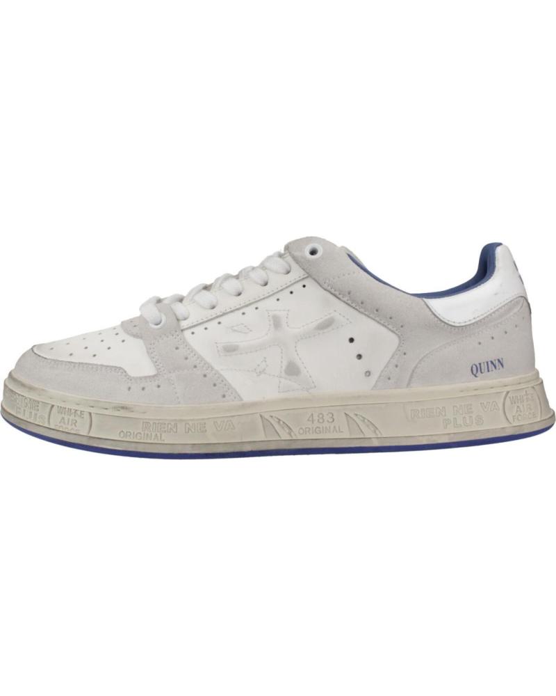 Esportes  de Homem PREMIATA ZAPATILLAS HOMBRE MODELO QUINN COLOR BLANCO 6686