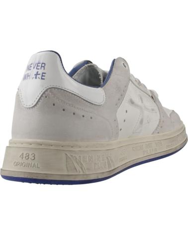 Esportes  de Homem PREMIATA ZAPATILLAS HOMBRE MODELO QUINN COLOR BLANCO 6686