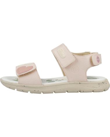Sandálias de Menina CHICCO SANDALIAS NINA MODELO CROMBY COLOR ROSA 100
