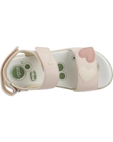 Sandálias de Menina CHICCO SANDALIAS NINA MODELO CROMBY COLOR ROSA 100 100