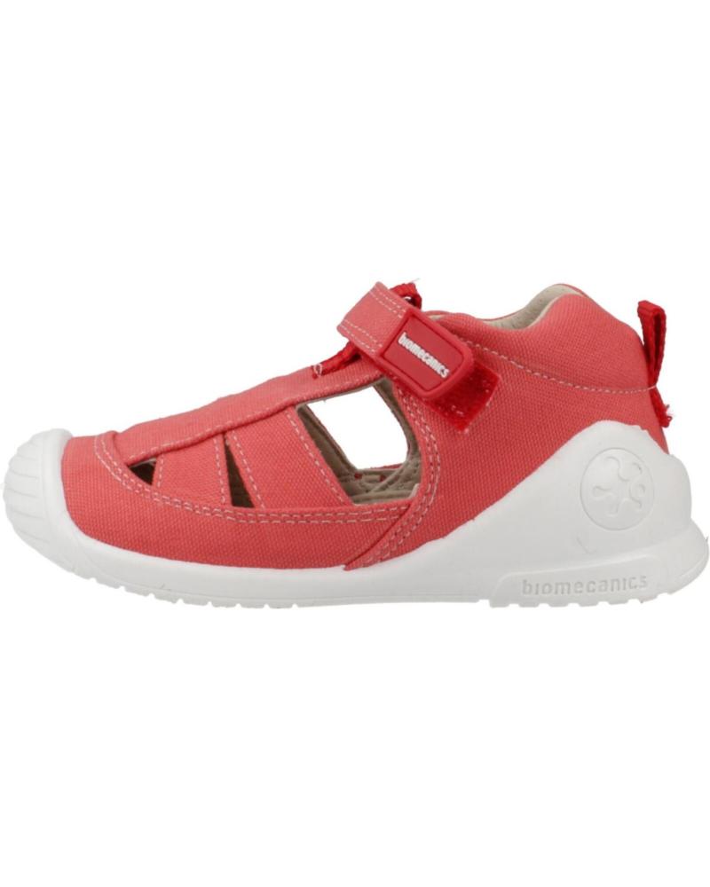 Sandalen für Junge BIOMECANICS ZAPATILLAS NINO MODELO 252188B COLOR ROJO