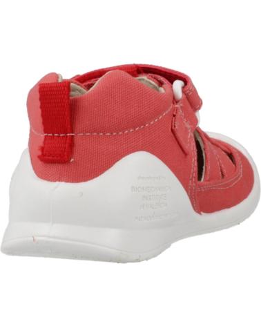 Sandalen für Junge BIOMECANICS ZAPATILLAS NINO MODELO 252188B COLOR ROJO