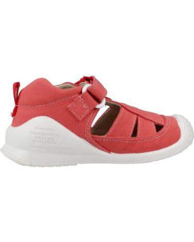 Sandalen für Junge BIOMECANICS ZAPATILLAS NINO MODELO 252188B COLOR ROJO