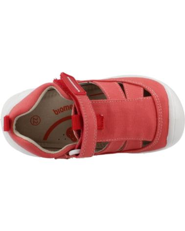 Sandalen für Junge BIOMECANICS ZAPATILLAS NINO MODELO 252188B COLOR ROJO