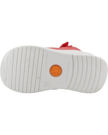Sandalen für Junge BIOMECANICS ZAPATILLAS NINO MODELO 252188B COLOR ROJO