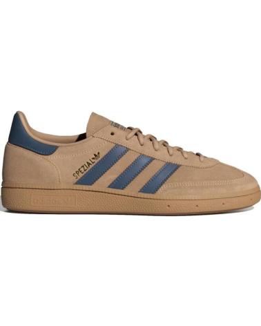 Sportivo per Donna ADIDAS HANDBALL SPEZIAL WOMAN JH5435 WARM SANDSTONE - PRELOVED INK BROWN