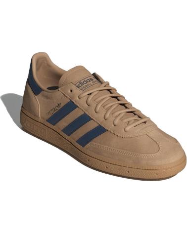 Sportivo per Donna ADIDAS HANDBALL SPEZIAL WOMAN JH5435 WARM SANDSTONE - PRELOVED INK BROWN
