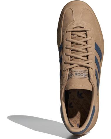 Sportivo per Donna ADIDAS HANDBALL SPEZIAL WOMAN JH5435 WARM SANDSTONE - PRELOVED INK BROWN