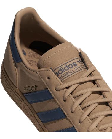 Sportivo per Donna ADIDAS HANDBALL SPEZIAL WOMAN JH5435 WARM SANDSTONE - PRELOVED INK BROWN