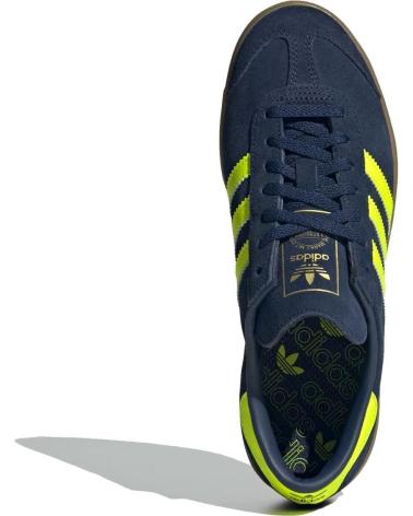 Sportivo per Donna ADIDAS HAMBURG WOMAN JS0678 NIGHT INDIGO - SOLAR YELLOW - GOLD META NAVY