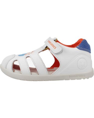 Sandalen für Junge BIOMECANICS SANDALIAS NINA MODELO 252166B COLOR BLANCO BLCAZL