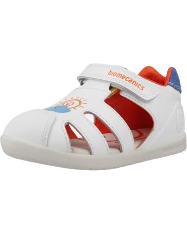 Sandalen für Junge BIOMECANICS SANDALIAS NINA MODELO 252166B COLOR BLANCO BLCAZL