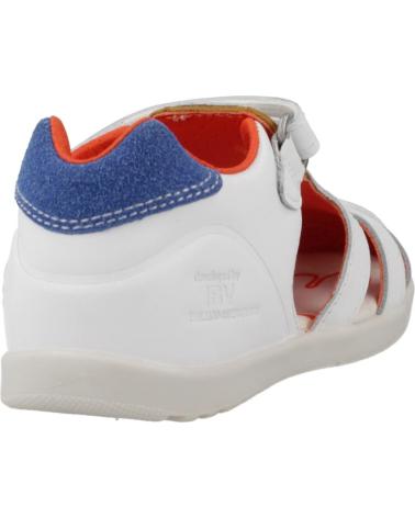 Sandalen für Junge BIOMECANICS SANDALIAS NINA MODELO 252166B COLOR BLANCO BLCAZL