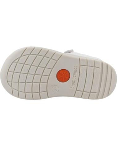 Sandalen für Junge BIOMECANICS SANDALIAS NINA MODELO 252166B COLOR BLANCO BLCAZL