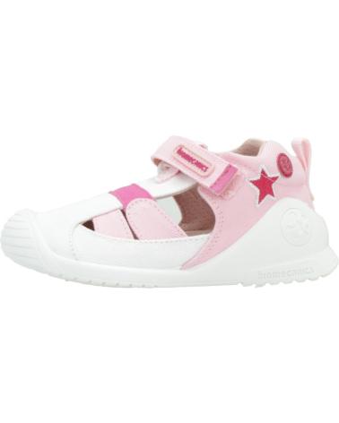 Sandalen für Mädchen BIOMECANICS SANDALIAS NINA MODELO 252182B COLOR BLANCO