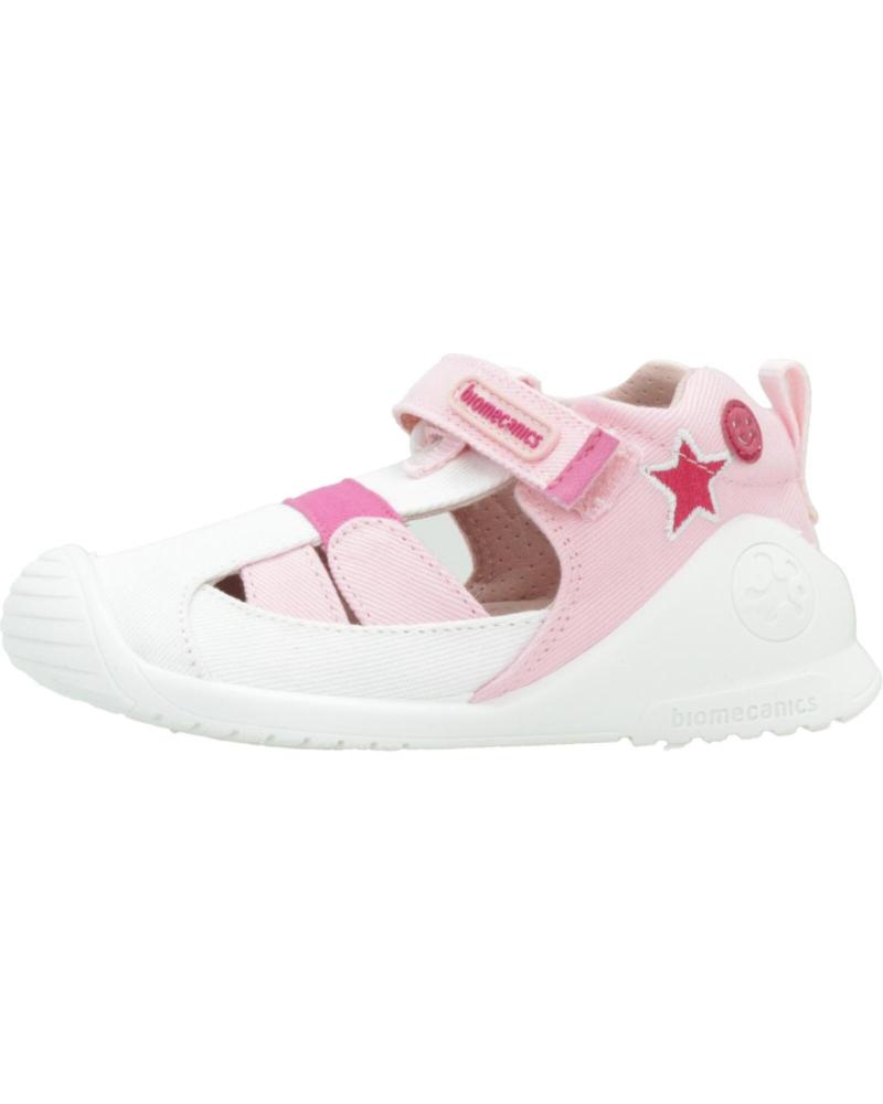 Sandalen für Mädchen BIOMECANICS SANDALIAS NINA MODELO 252182B COLOR BLANCO