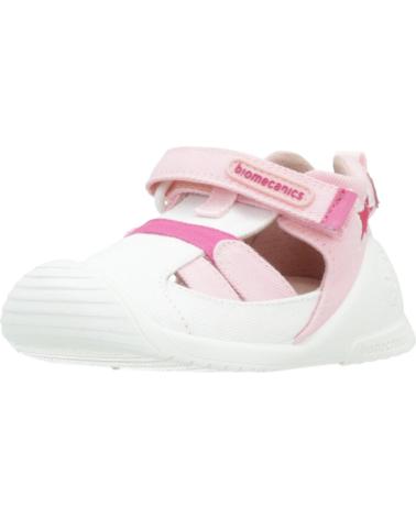Sandalen für Mädchen BIOMECANICS SANDALIAS NINA MODELO 252182B COLOR BLANCO