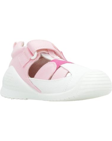 Sandalen für Mädchen BIOMECANICS SANDALIAS NINA MODELO 252182B COLOR BLANCO