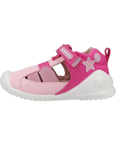 Sandalen für Mädchen BIOMECANICS SANDALIAS NINA MODELO 252182B COLOR ROSA