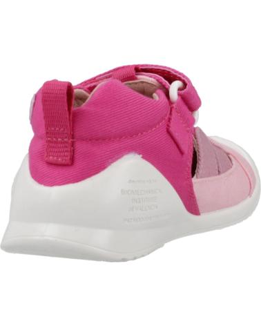 Sandalen für Mädchen BIOMECANICS SANDALIAS NINA MODELO 252182B COLOR ROSA