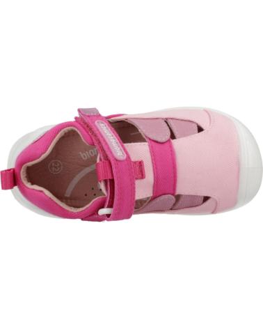 Sandalen für Mädchen BIOMECANICS SANDALIAS NINA MODELO 252182B COLOR ROSA