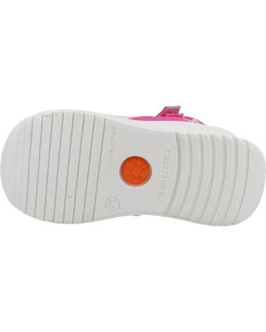 Sandalen für Mädchen BIOMECANICS SANDALIAS NINA MODELO 252182B COLOR ROSA