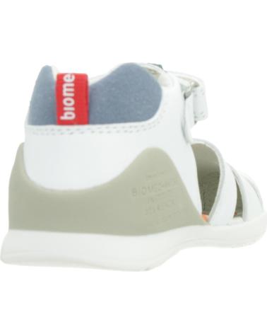 Sandalen für Junge BIOMECANICS SANDALIAS NINO MODELO 252118B COLOR BLANCO
