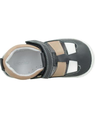 Sandalen für Junge GORILA SANDALIAS NINO MODELO 75901GO COLOR AZUL MARINO